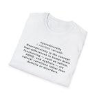 Neurodiversity Definition T-Shirt – Awareness Tee