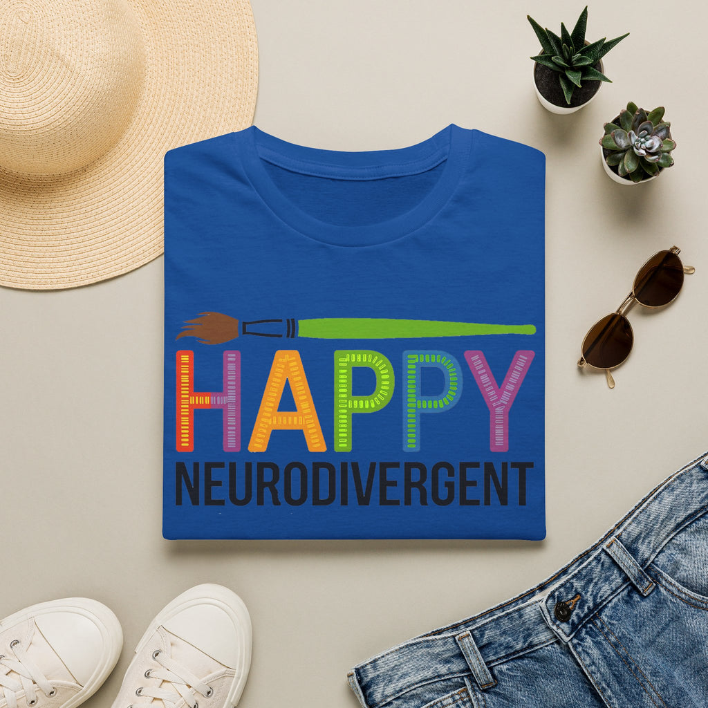 Happy Neurodivergent T-Shirt