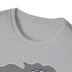 Neurodivergent Iguana T-Shirt — Colorful Pride lizard design