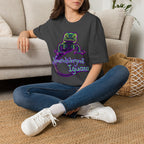 Neurodivergent Iguana T‑Shirt — Neon Lizard Pride Tee