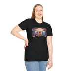 Tres iguanas T-Shirt — Sunrise Tribal Animal Harmony Tee