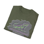 Neurodivergent Iguana T-Shirt — Colorful Pride lizard design