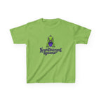 Kids Tee — 'NeuroDivergent Iguana' Graphic