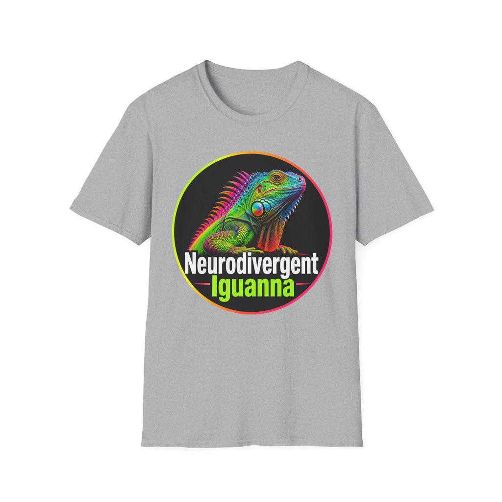 Neurodivergent Iguana T-Shirt