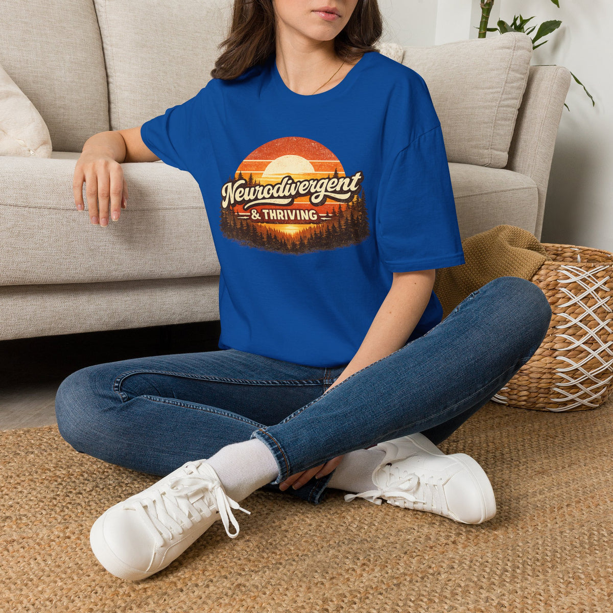 Neurodivergent & Thriving T-Shirt