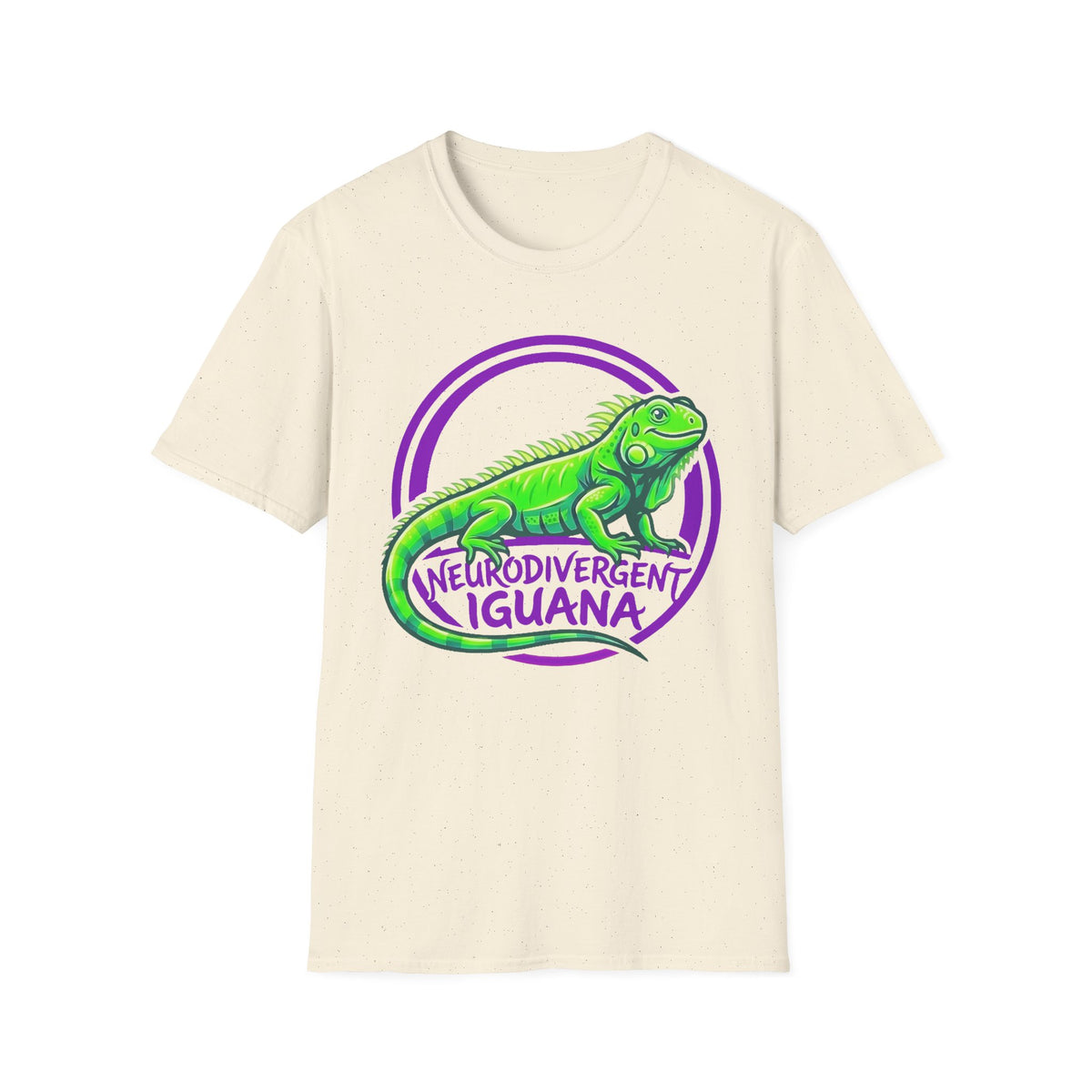 Neurodivergent Iguana T-Shirt