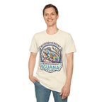 Neurodivergent Iguana T-Shirt — Colorful Pride Design for Neurodiversity Awareness