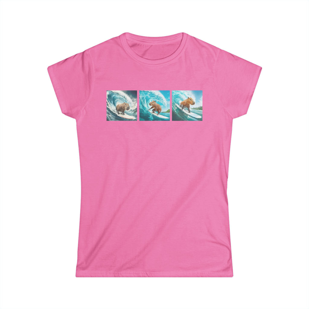 Women's Tee - Softstyle White Short Sleeve