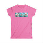 Women's Tee - Softstyle White Short Sleeve