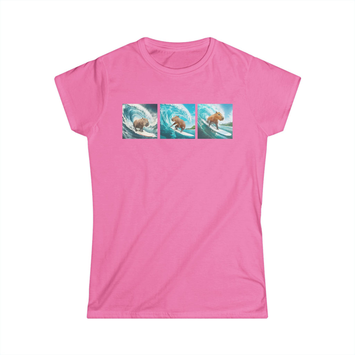 Women's Tee - Softstyle White Short Sleeve