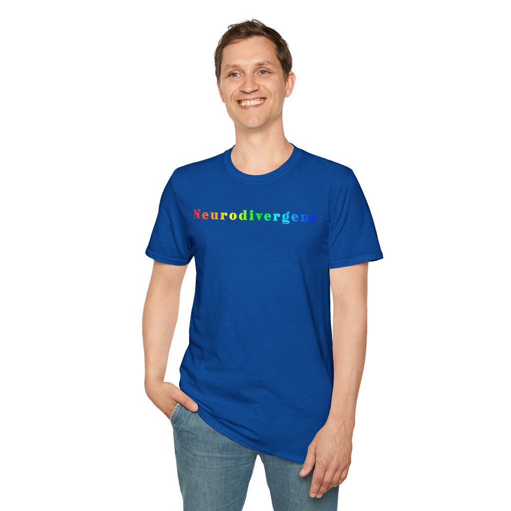 Neurodivergent Rainbow T-Shirt