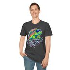 Neurodivergent Iguana T-Shirt