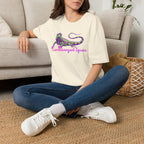 Neurodivergent Iguana T-Shirt — Colorful Pride Lizard Tee