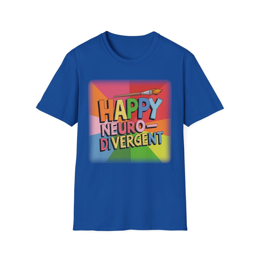 Happy Neurodivergent T-Shirt