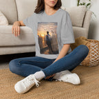 Psalm 46:8 T‑Shirt — 'I Have Set the LORD' Inspirational Faith Tee