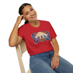 Tres iguanas T-Shirt — Sunrise Tribal Animal Harmony Tee