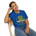 Neurodivergent Iguana T-Shirt — Colorful Pride Graphic Tee