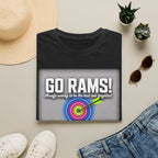 Go Rams! Target Archery T-Shirt — School Spirit & Motivation Tee
