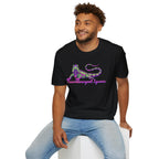 Neurodivergent Iguana T-Shirt — Colorful Pride Lizard Tee