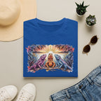Tres iguanas T-Shirt — Sunrise Tribal Animal Harmony Tee