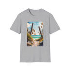 Siesta Key Beach T‑Shirt — Coastal Vintage Surf Graphic Tee