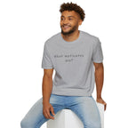 T-Shirt — “What Motivates You?” Minimalist Motivational Tee