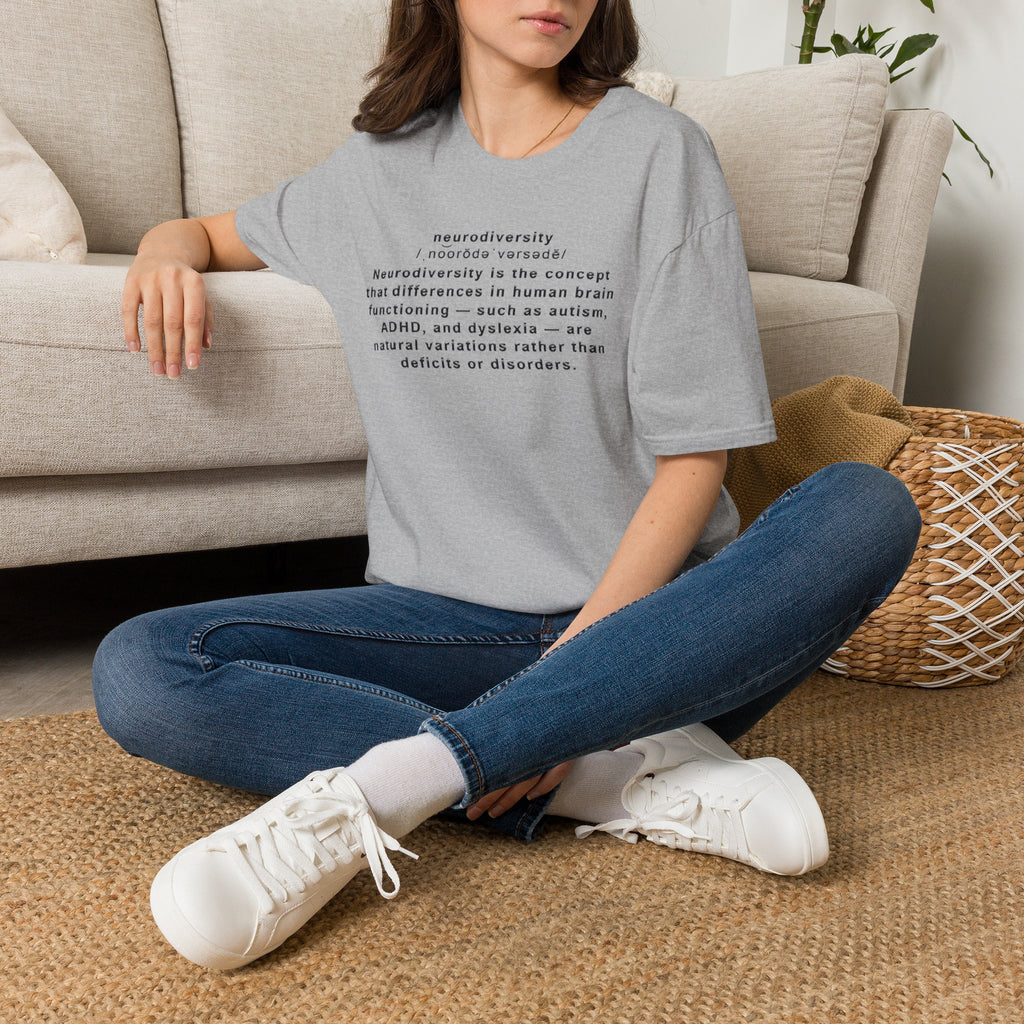 Neurodiversity Definition T-Shirt – Awareness Tee