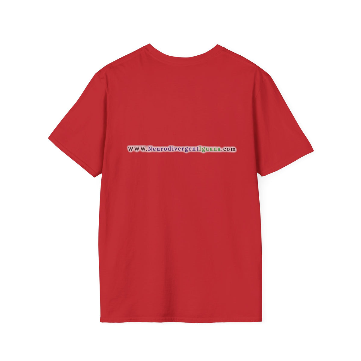 Neurodivergent Iguana T-Shirt — Cute Green Lizard Pride Tee