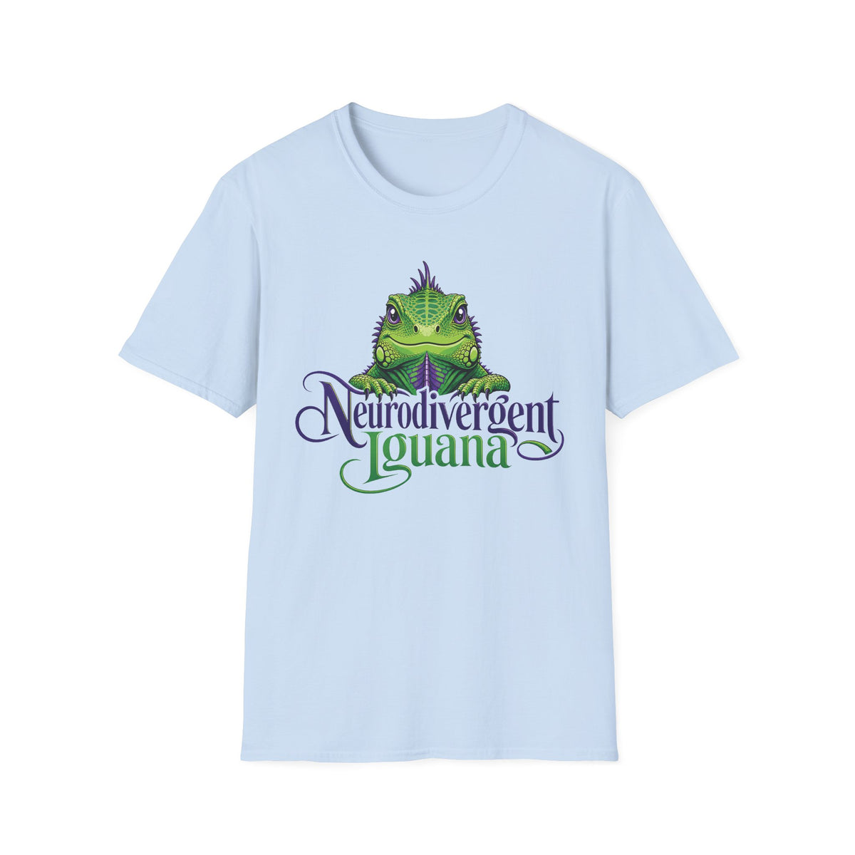 Neurodivergent Iguana T-Shirt