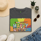 Happy Neurodivergent T-Shirt — Colorful Pride Art Tee