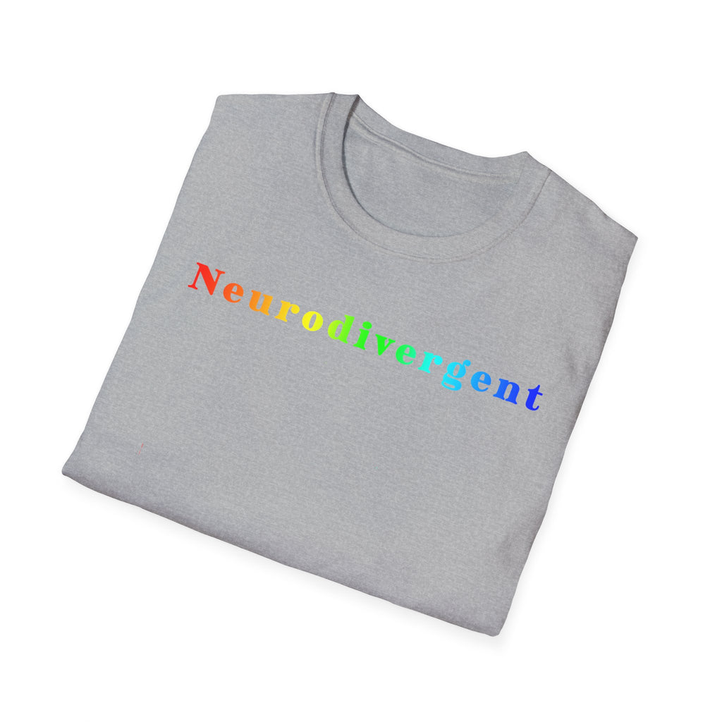 Neurodivergent Rainbow T-Shirt