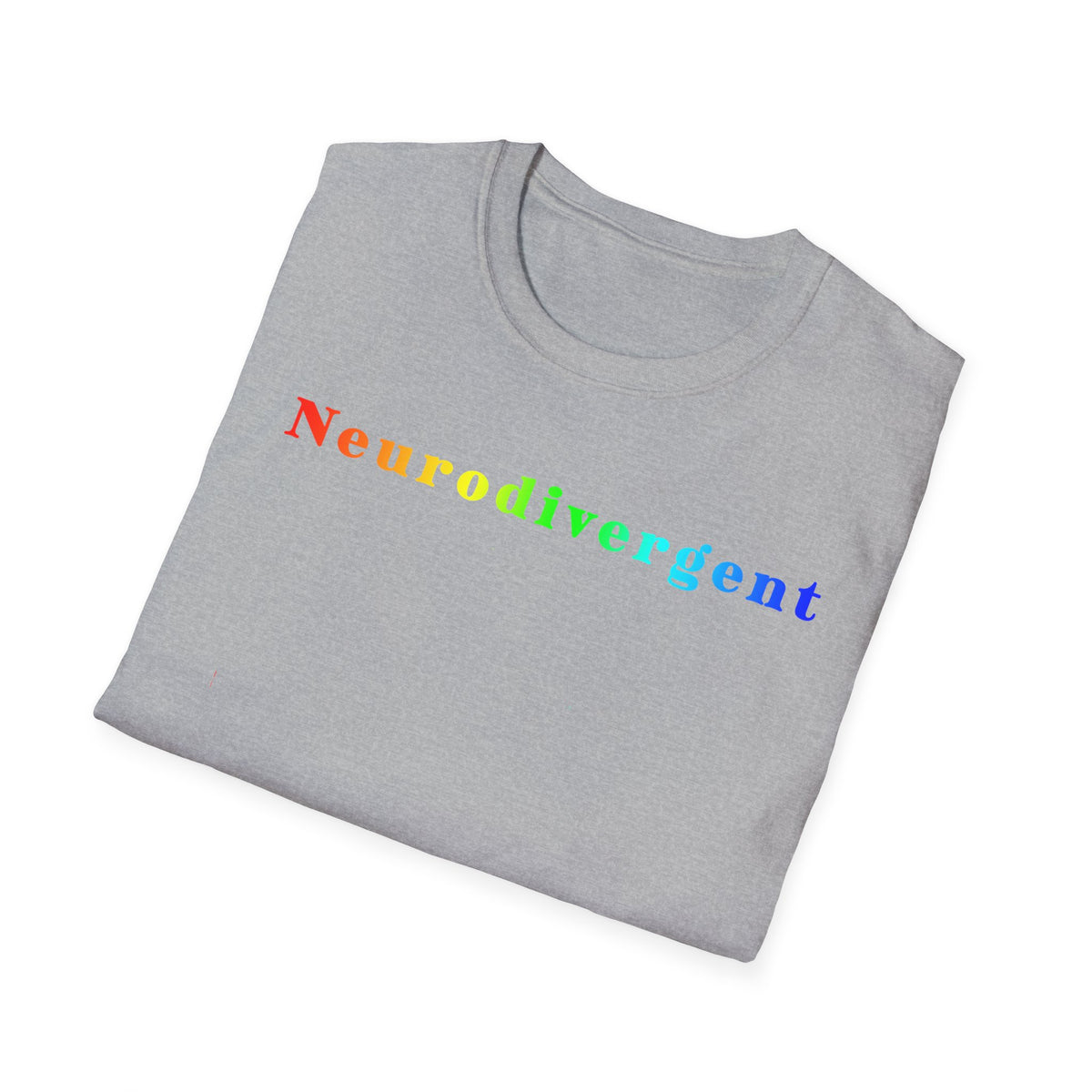 Neurodivergent Rainbow T-Shirt