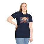 Tres iguanas T-Shirt — Sunrise Tribal Animal Harmony Tee
