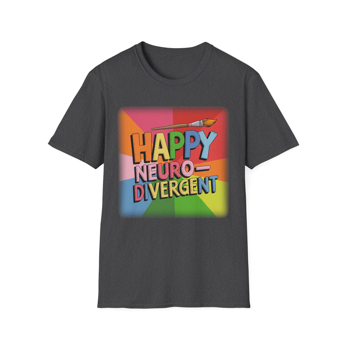 Happy Neurodivergent T-Shirt