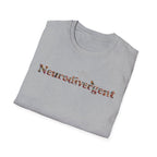 Neurodivergent Statement T-Shirt — Minimalist Pride Tee for Neurodiversity Awareness