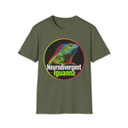 Neurodivergent Iguana T-Shirt