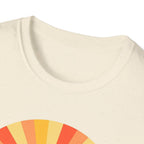 Sunrise Jungle T-Shirt — Tropical Iguana Sunset Graphic Tee