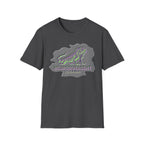 Neurodivergent Iguana T-Shirt — Colorful Pride lizard design