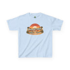 Kids T-Shirt — "Neurodivergent & Thriving" Retro Sunset Tee