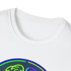Rainbow Brain Graphic T-Shirt