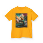Kids T-Shirt — Colorful Surfing Bear Adventure Graphic Tee