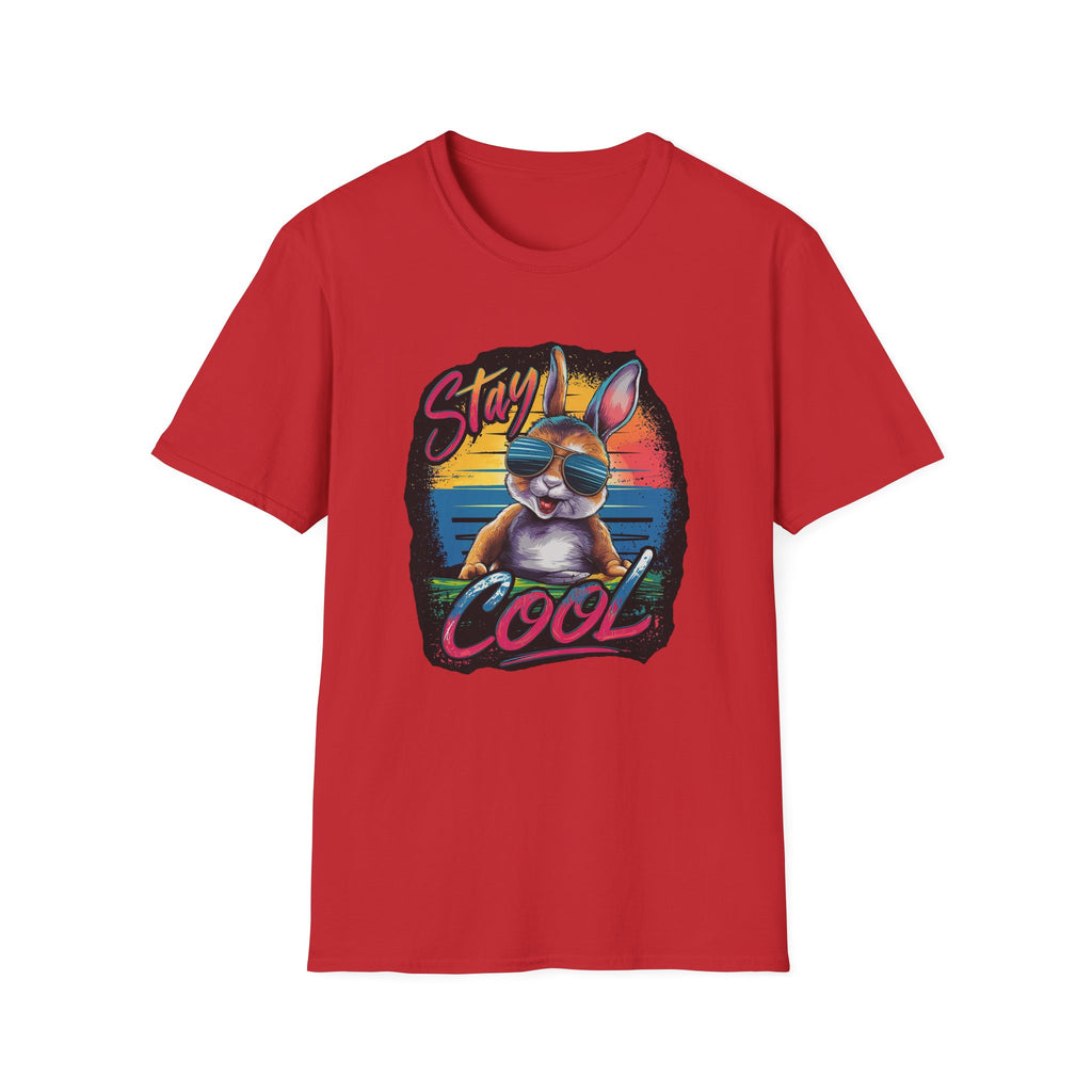 Stay Cool Bunny T‑Shirt