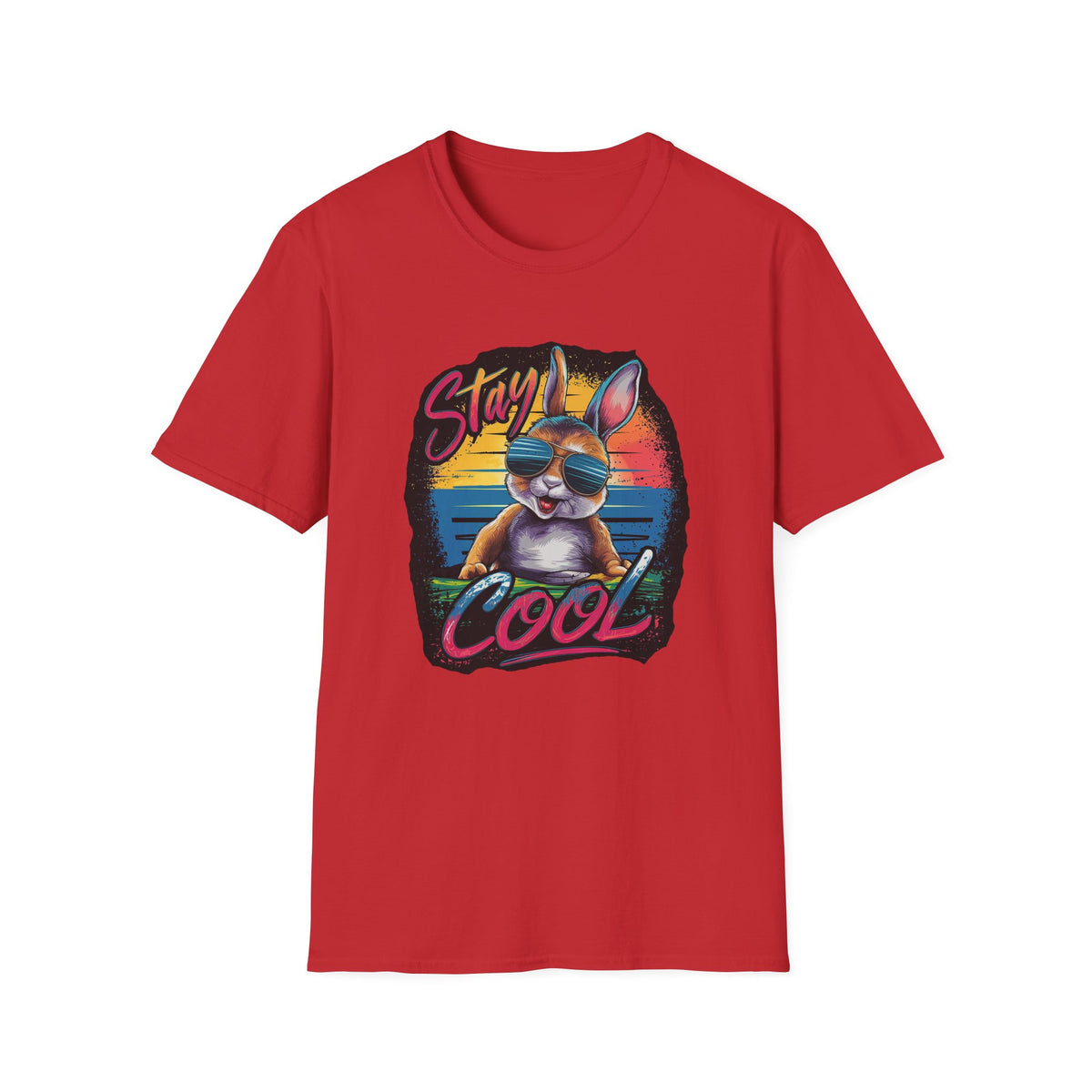 Stay Cool Bunny T‑Shirt