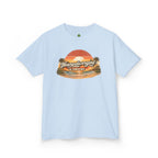 Kids T-Shirt — "Neurodivergent & Thriving" Retro Sunset Tee