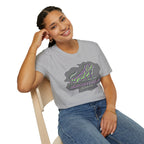 Neurodivergent Iguana T-Shirt — Colorful Pride lizard design