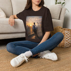 Christian Faith T-Shirt — Psalm 16:8 "I Have Set the LORD Always Before Me" Inspirational Tee