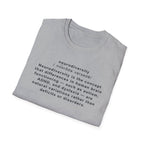 Neurodiversity Definition T-Shirt – Awareness Tee