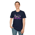 Neurodivergent Iguana T-Shirt — Colorful Pride Lizard Tee