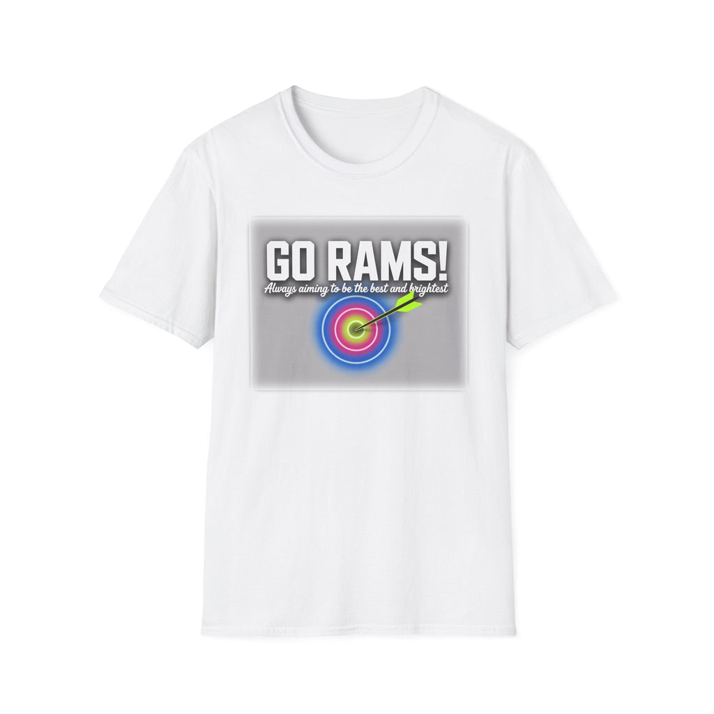 Go Rams! Target Archery T-Shirt — School Spirit & Motivation Tee
