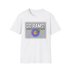 Go Rams! Target Archery T-Shirt — School Spirit & Motivation Tee